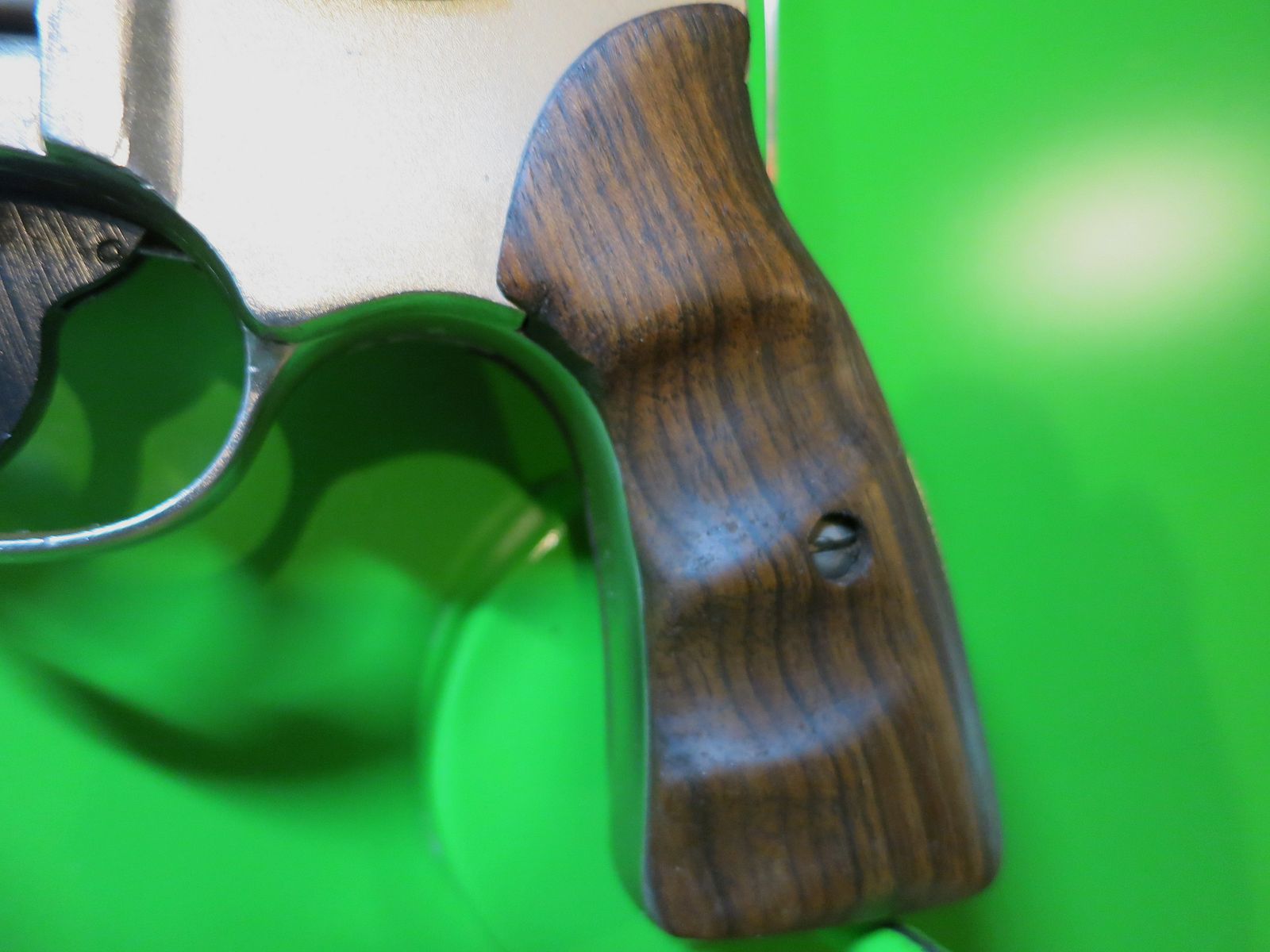 RÖHM, Mod. RG 38S Dwutonowy nikiel, .38 Spec.   #51-