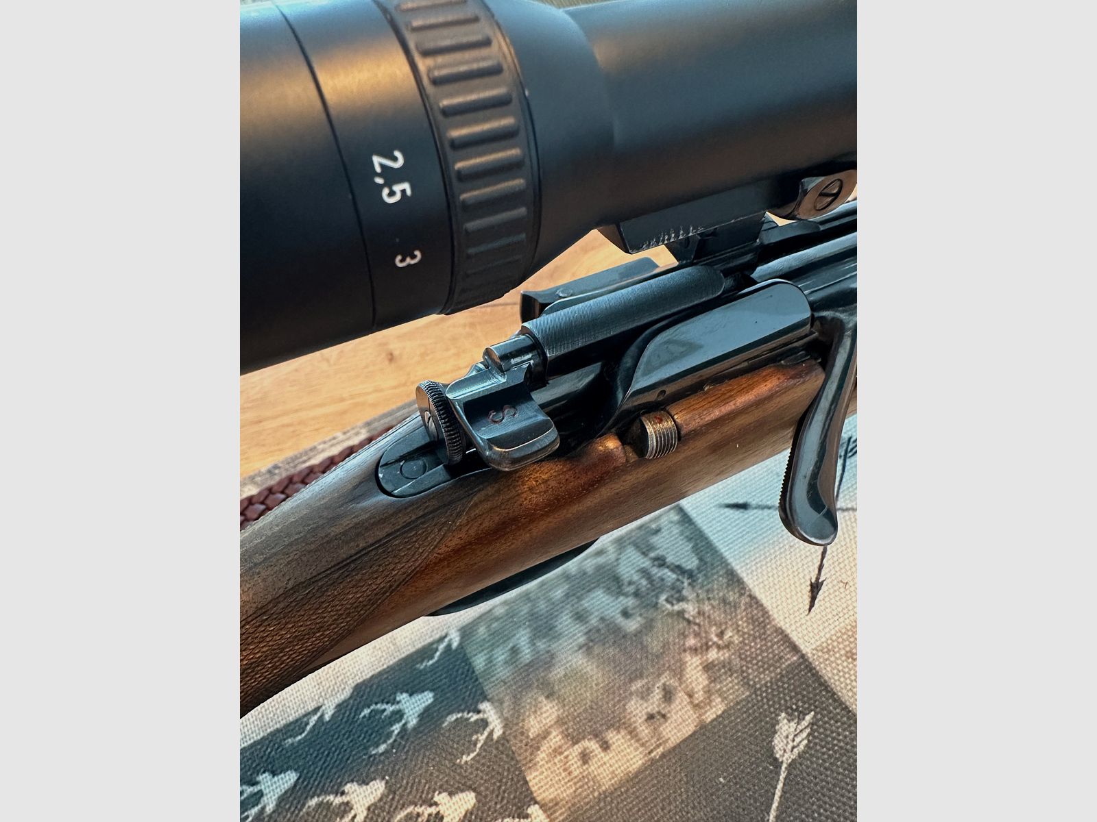 Steyr-Mannlicher-Schönauer GK im Kaliber 7x64 mit Schmitt&Bender – Präzision trifft Tradition