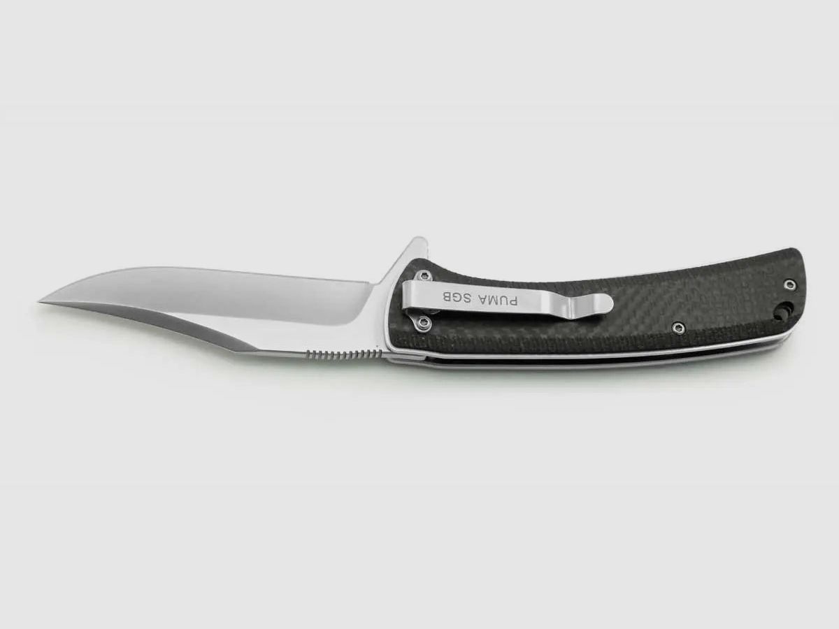 PUMA SGB Sonic, Einhandmesser, liner-lock