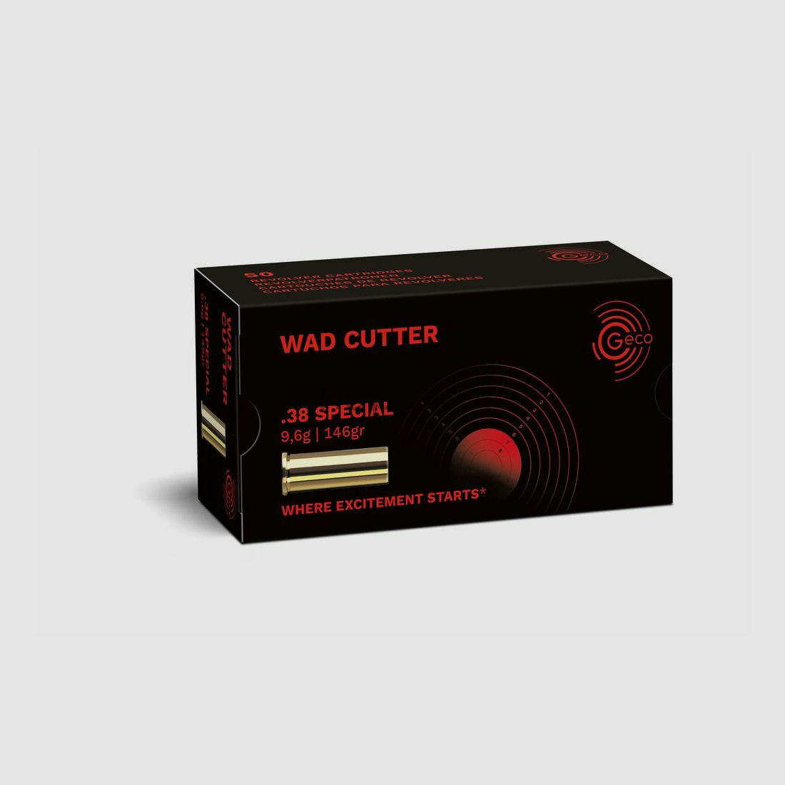 Geco GECO .38 Spec.