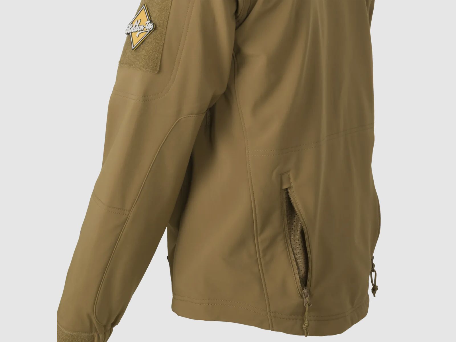GUNFIGHTER-jas – Shark Skin Windblocker (Olijfgroen) – Helikon-Tex, afbeelding 8 van 17