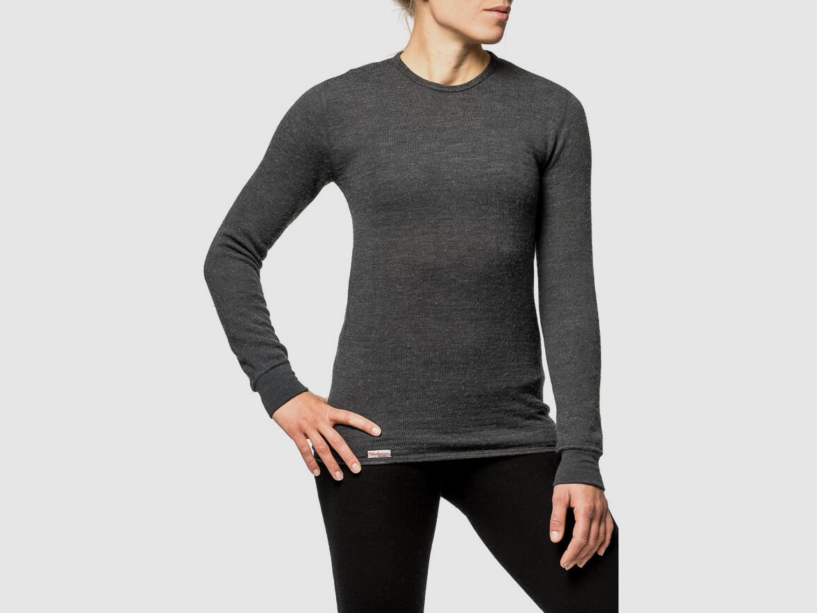 Woolpower Ullfrotté Langarmshirt 200 g/qm, Bild 4 von 4