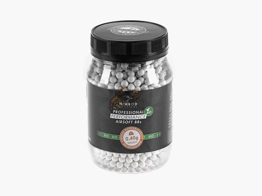 0.40g Bio BB Professional Performance 2000rds | Nimrod