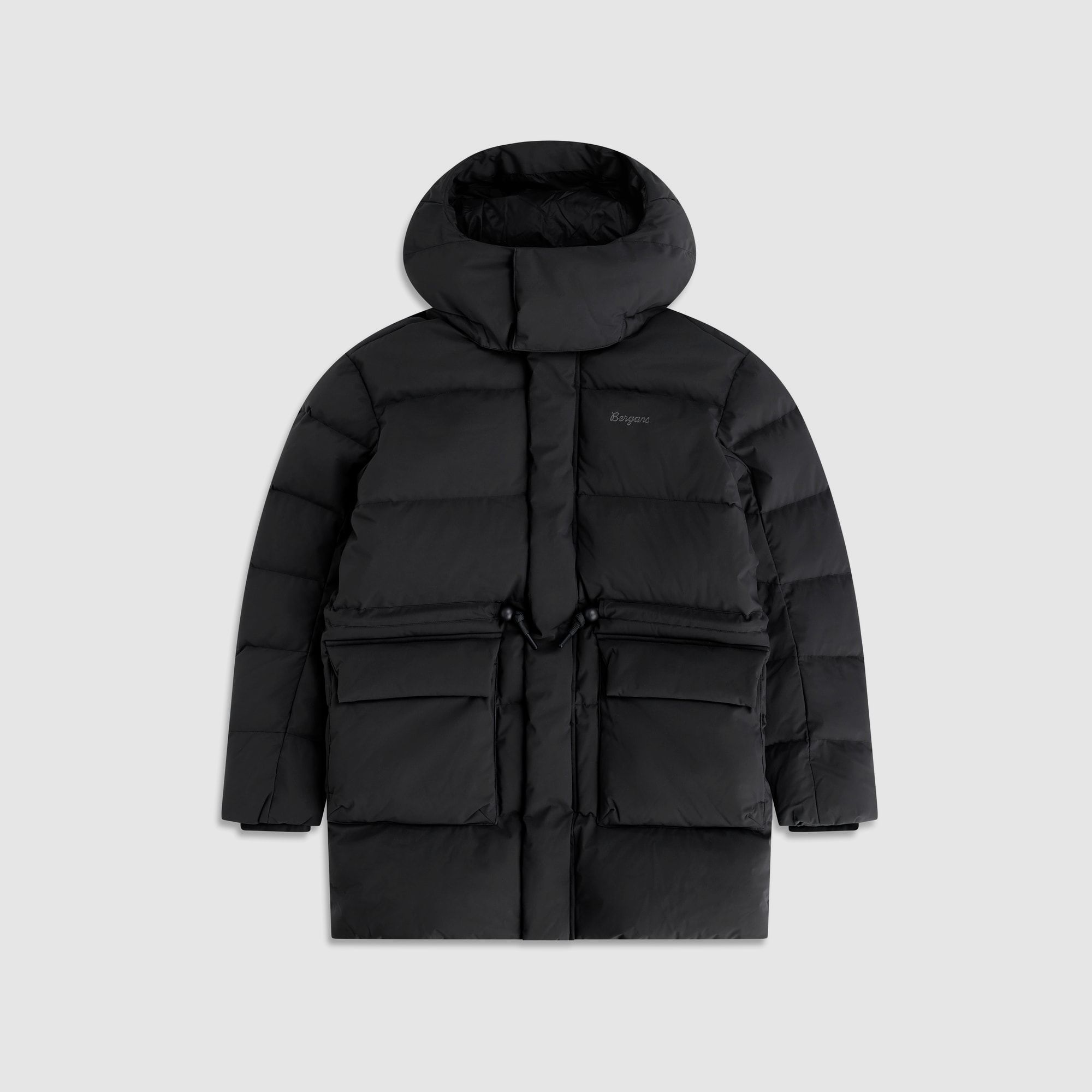 Bergans Dyna Down Hood Jacke Damen Dark Shadow Grey L