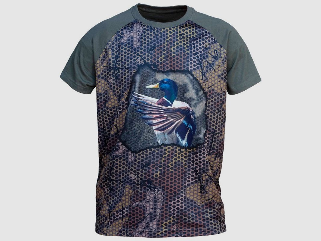 T-SHIRT FOREST PRINT 3D GERMANO