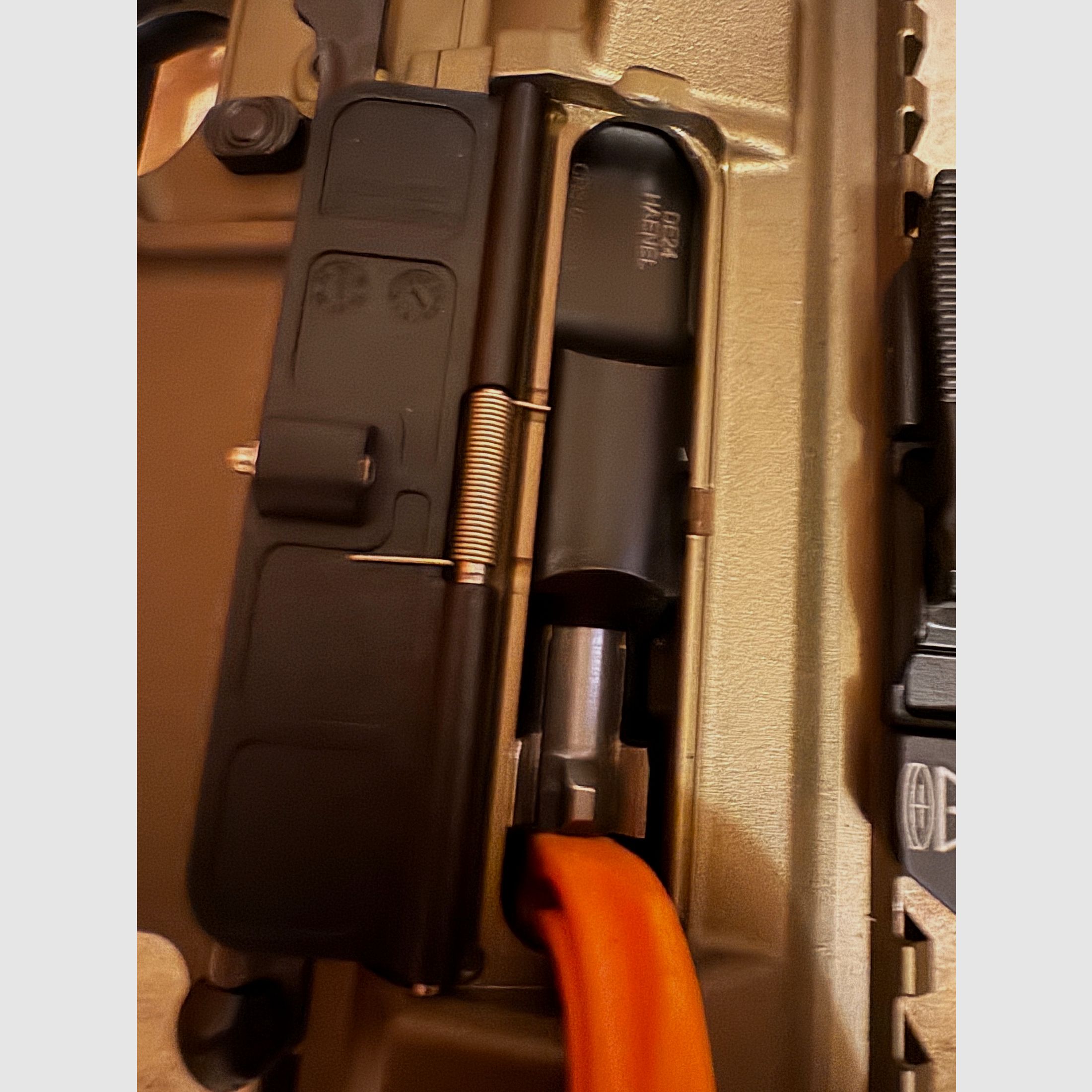 Haenel CR 308 + Holosun HE510C-GR