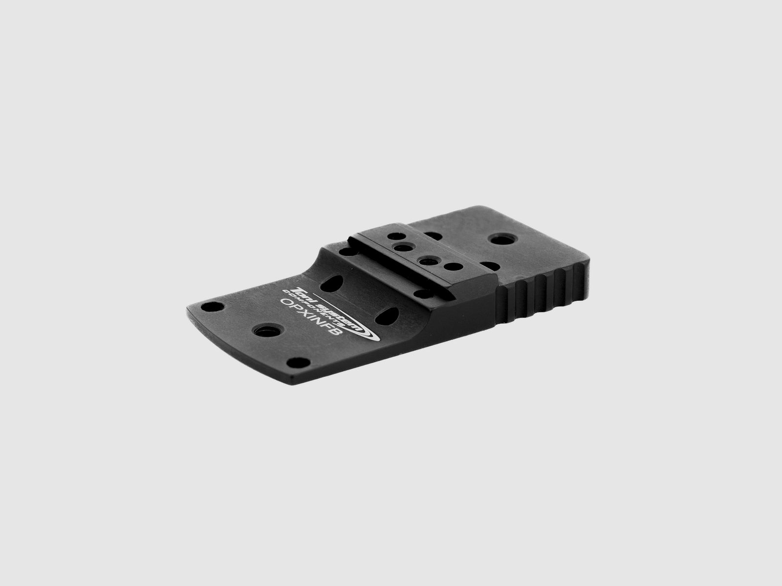 Schwalbenschwanz-Grondplaat voor rode stip (Type B) voor Infinity - TONI SYSTEM / Dovetail basisplaat voor rode stip (type B) voor Infinity - TONI SYSTEM * ITEM CODE OPXINFB, afbeelding 4 van 5