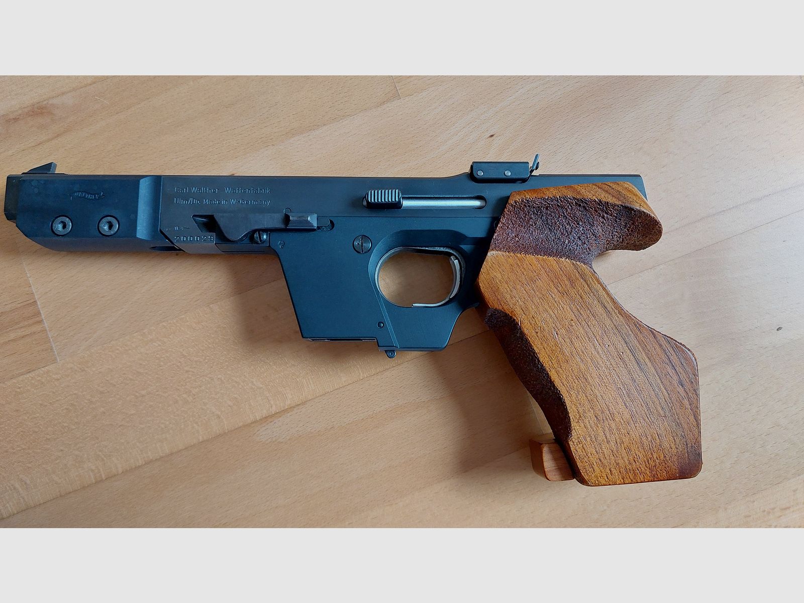Sportpistole Walther GSP .22lfb