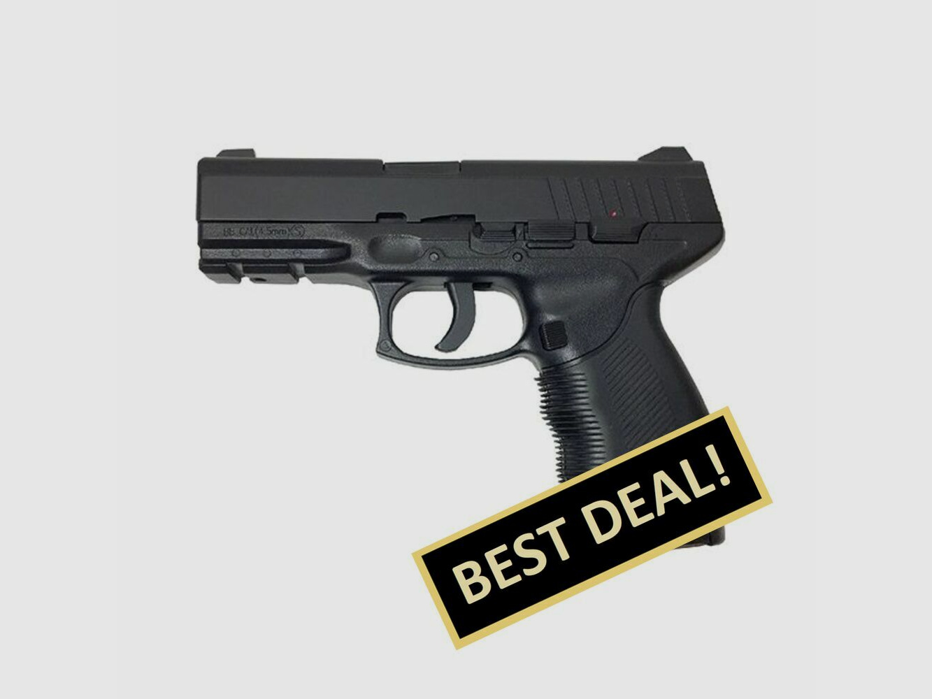 STI Swiss Arms SA24 Czarny 4,5mm BB Powietrzny Co2 Non BlowBack