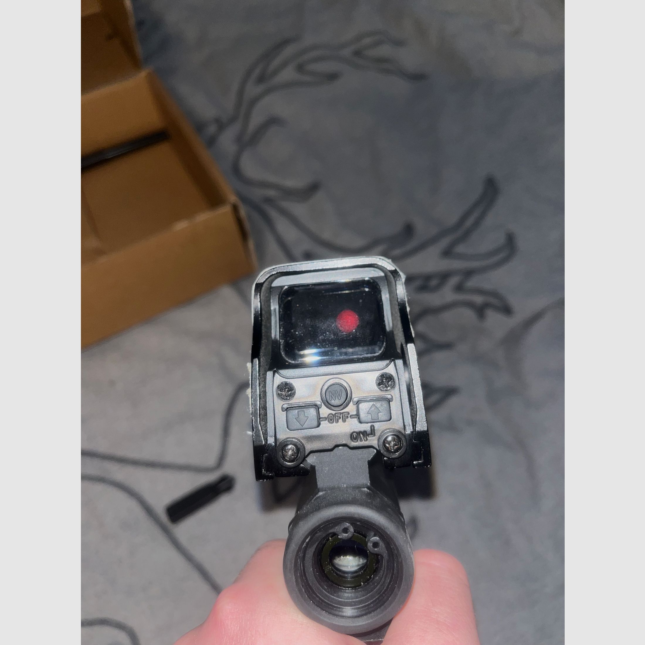 Wei-ETech Mod. 39C Gas-Blow-Back mit Zubehör 