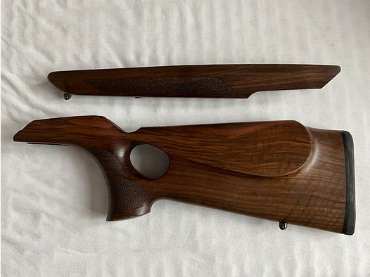 Lochschaft aus Holz für Merkel Helix