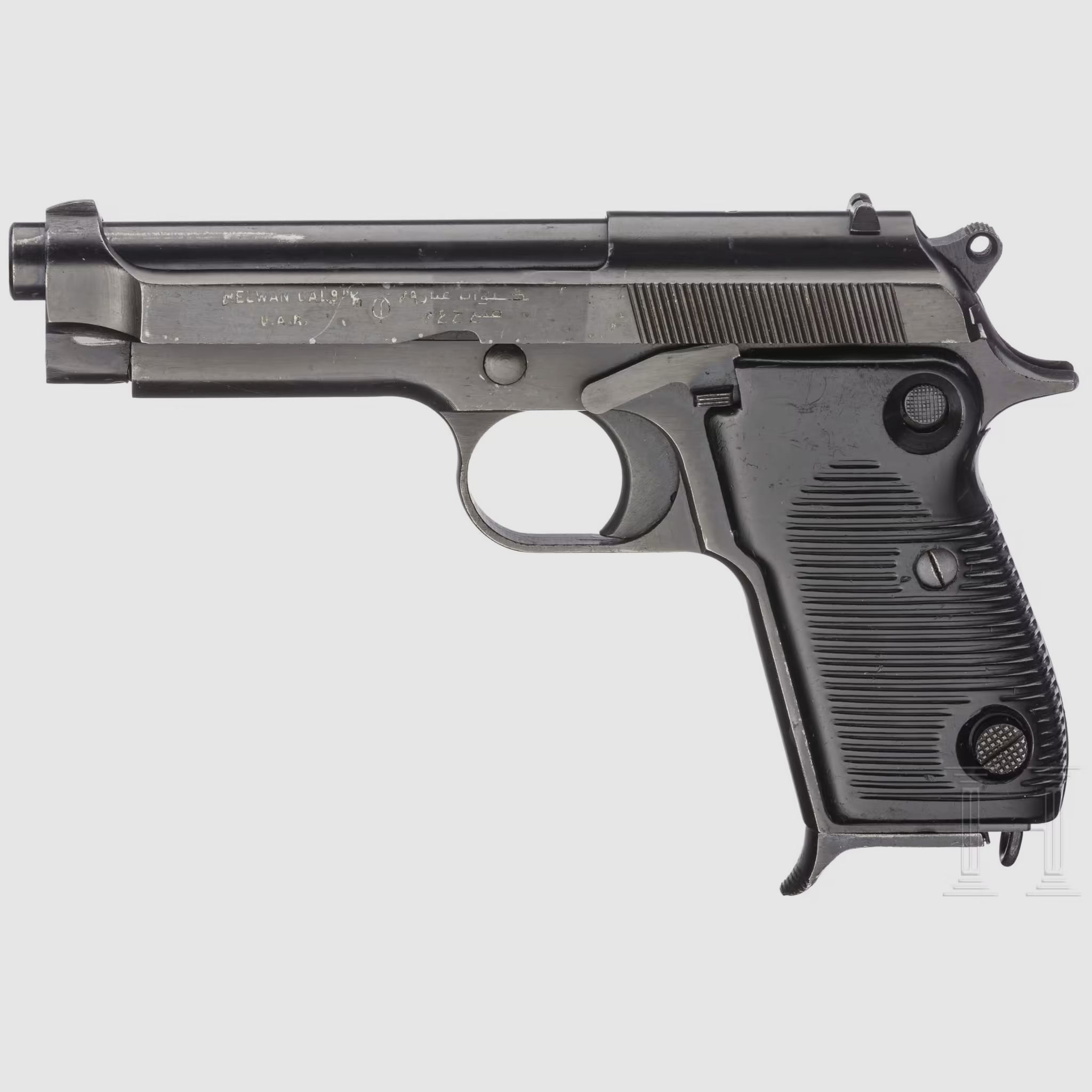 Pistola semiautomatica Helwan, cal. 9×19 Para, immagine 1 di 4