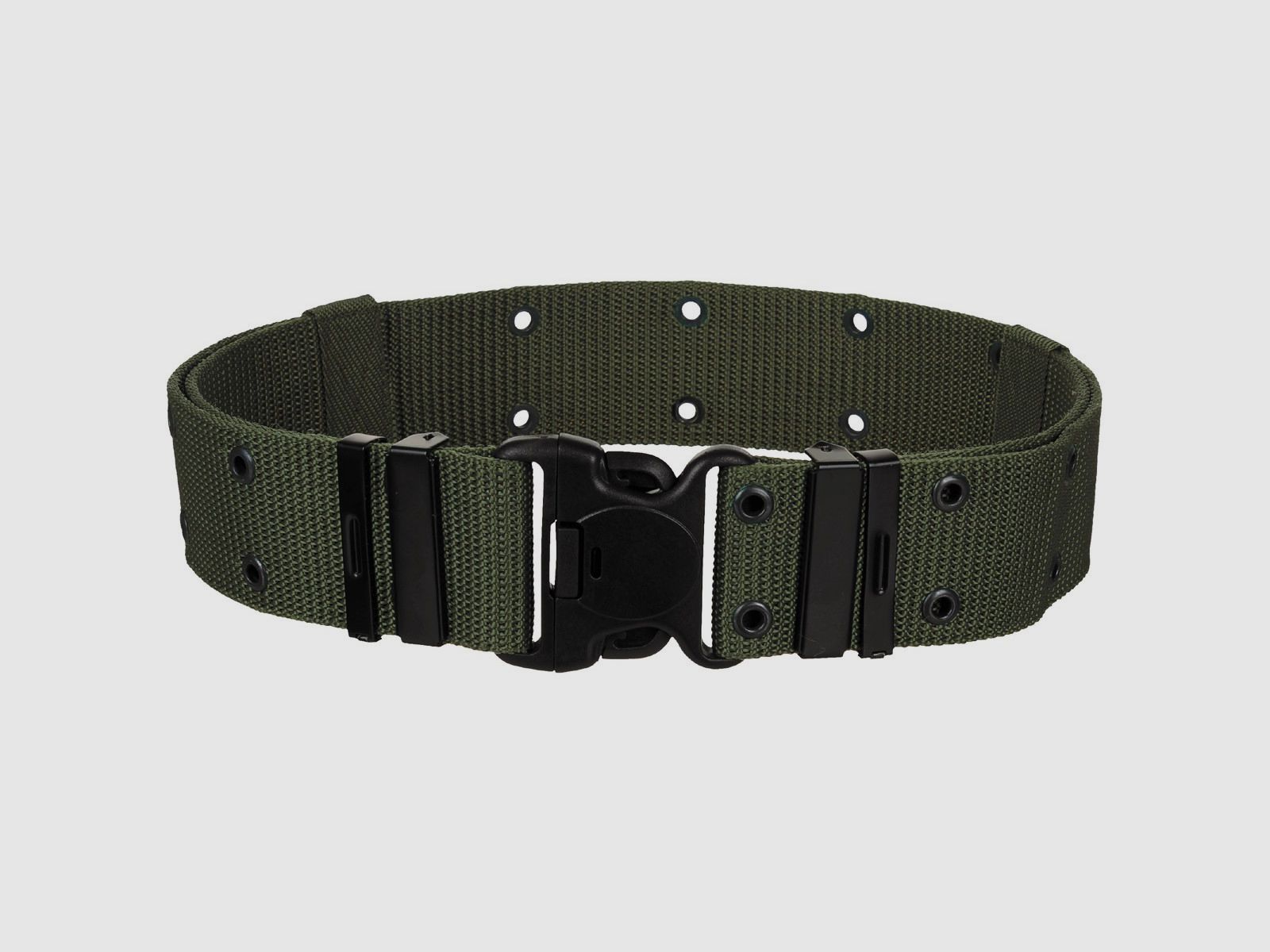 MFH Gürtel US Lochkoppel LC2 6cm Schwarz