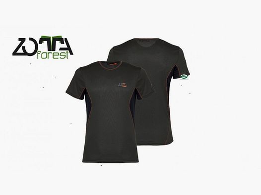 ZOTTA T-Shirt Ambit Waldgrün