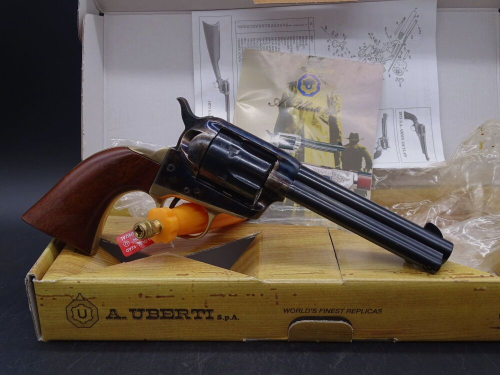 Uberti Stallion Ott Cattleman Kaliber .22lr Lauflänge 4 3/4 " Cattleman Stallion OTT