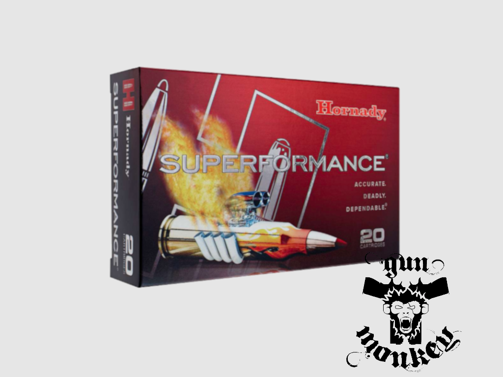 Munición para rifle Hornady .308 Win SST Superformance 10,7 g/165 gr (1 paquete = 20 unidades) (80983), imagen 1 de 2
