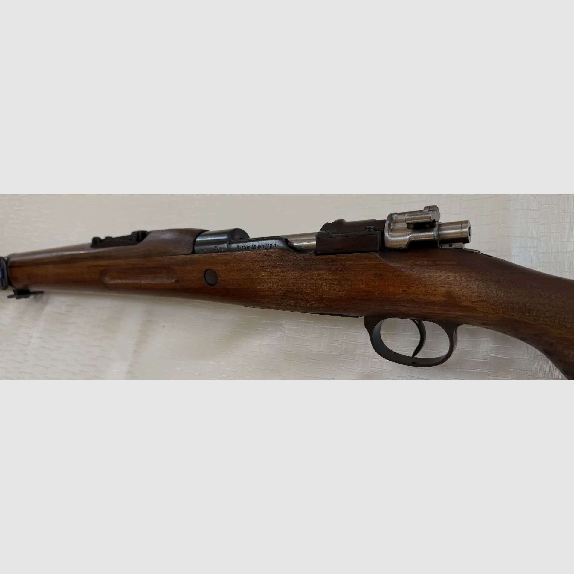 Karabiner K98 „Santa Barbara“ — spanischer Original-Nachbau, .308 Winchester