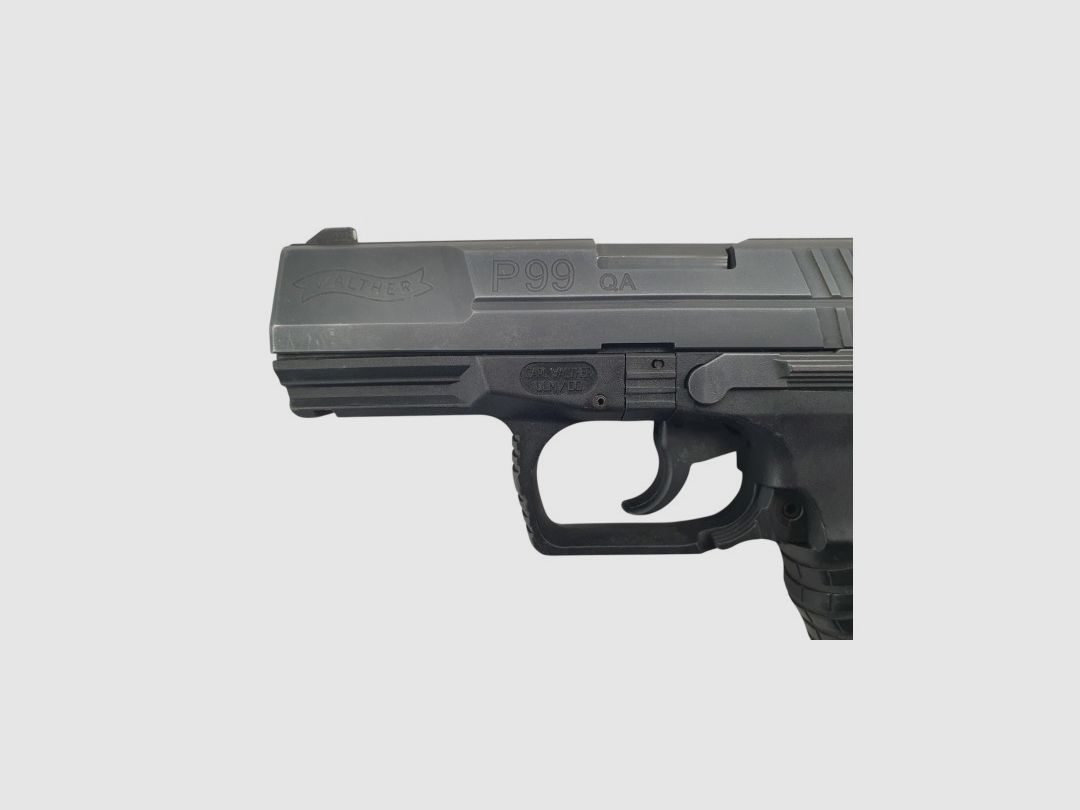 PISTOLET WALTHER P99QA CALIBRE 9x19 -1, image 7 sur 8