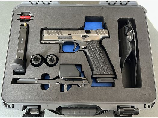 Laugo Arms Remus grey/black Full Kit