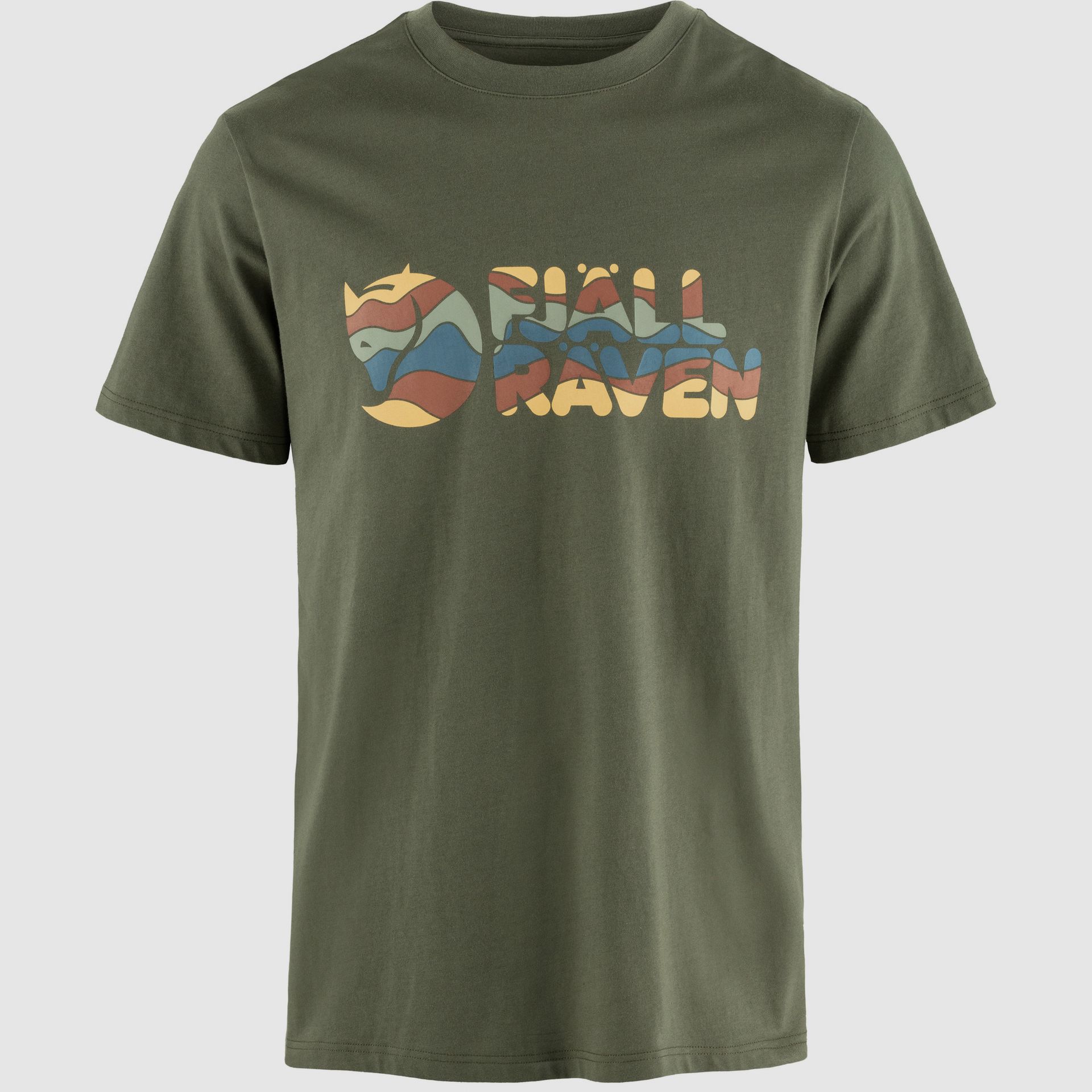 Fjallraven Multicolor-Logo-T-Shirt M, Bild 1 von 5
