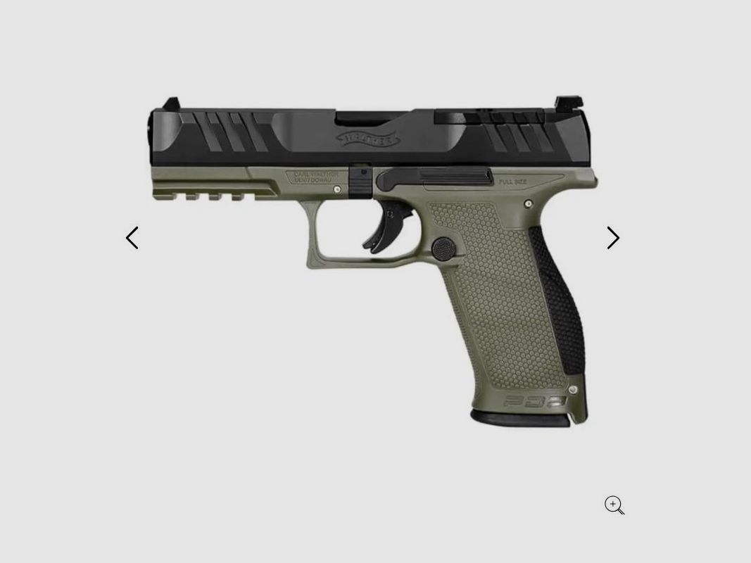 WALTHER PISTOL PDP FS OR 9X19, image 1 of 2