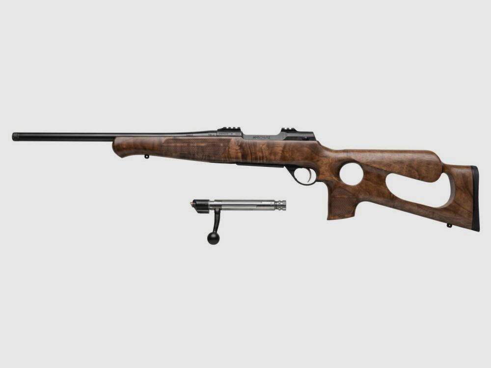 Anschütz 1782 Premium Lochschaft 8×57 IS – 52 cm Lauf – M15×1, Bild 3 von 4