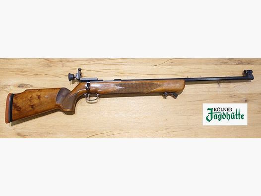 Fucile a ripetizione Carl Walther monocolpo Mod. Match Cal. .22lr.