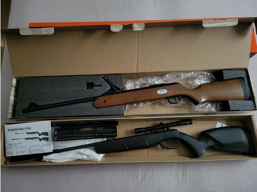 Oktoberfestgewehr Diana und Perfecta RS 26 Umarex