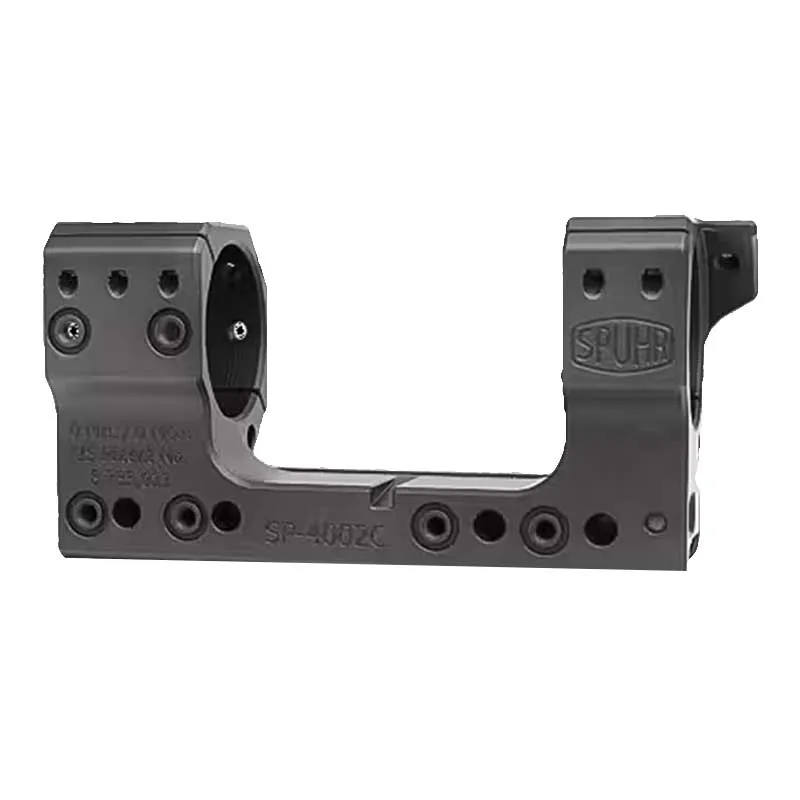 Montaż jednoczęściowy Spuhr SP-4002C 0 MOA, wysokość 38mm / 1,5", zdjęcie 2 z 2