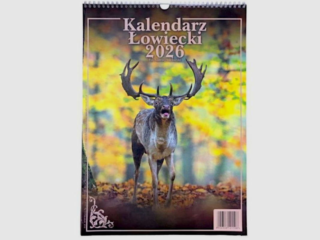 Hunting Calendar 2026, image 1 of 5