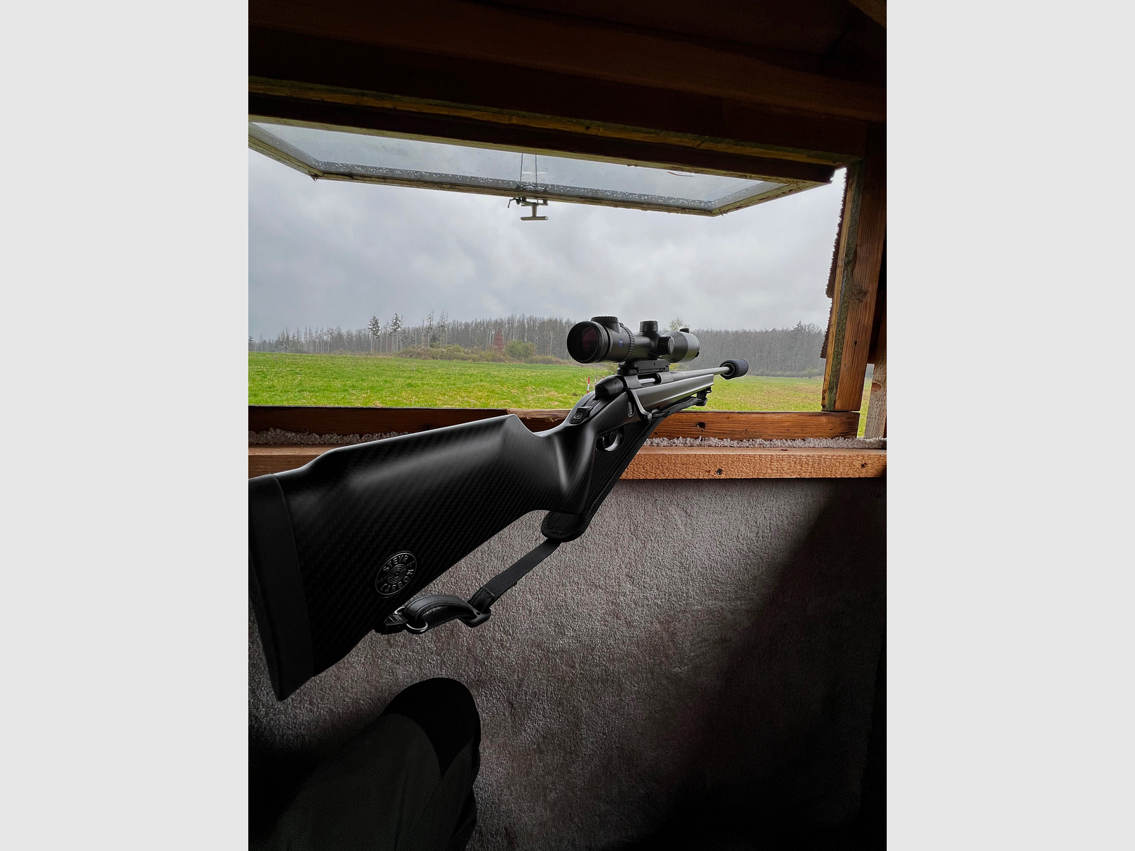 Steyr SM 12 Carbon FBT