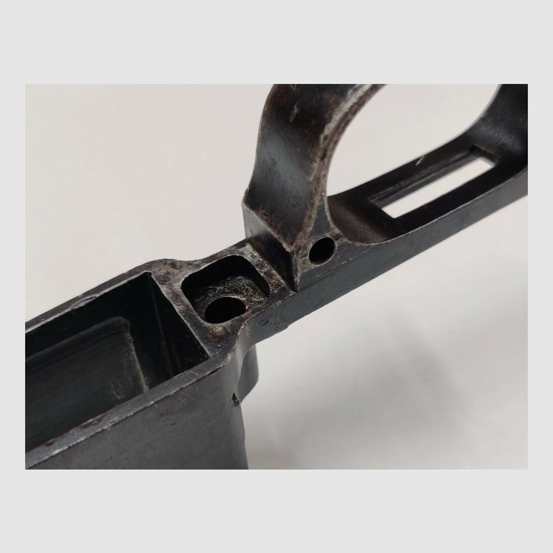 Mauser Magazinkasten Leer ( Stahlausführung ) für Gewehr 98