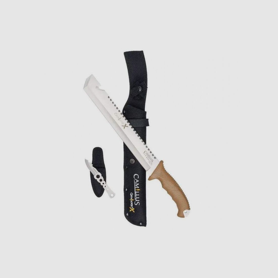 Machete Camillus Carnivore X 19236 van 45 cm met trimmermes, afbeelding 2 van 5
