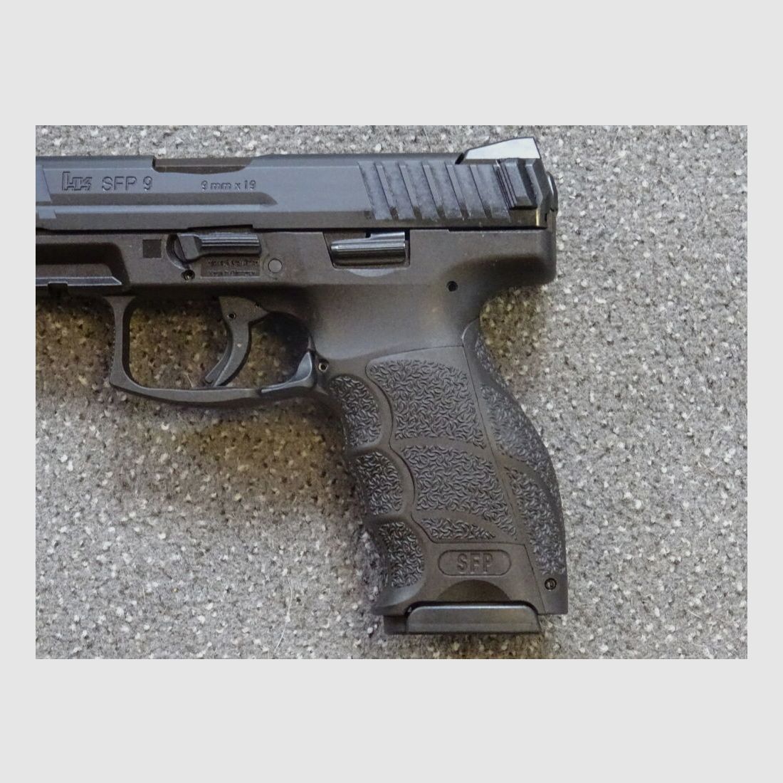 H&K HECKLER & KOCH SFP9