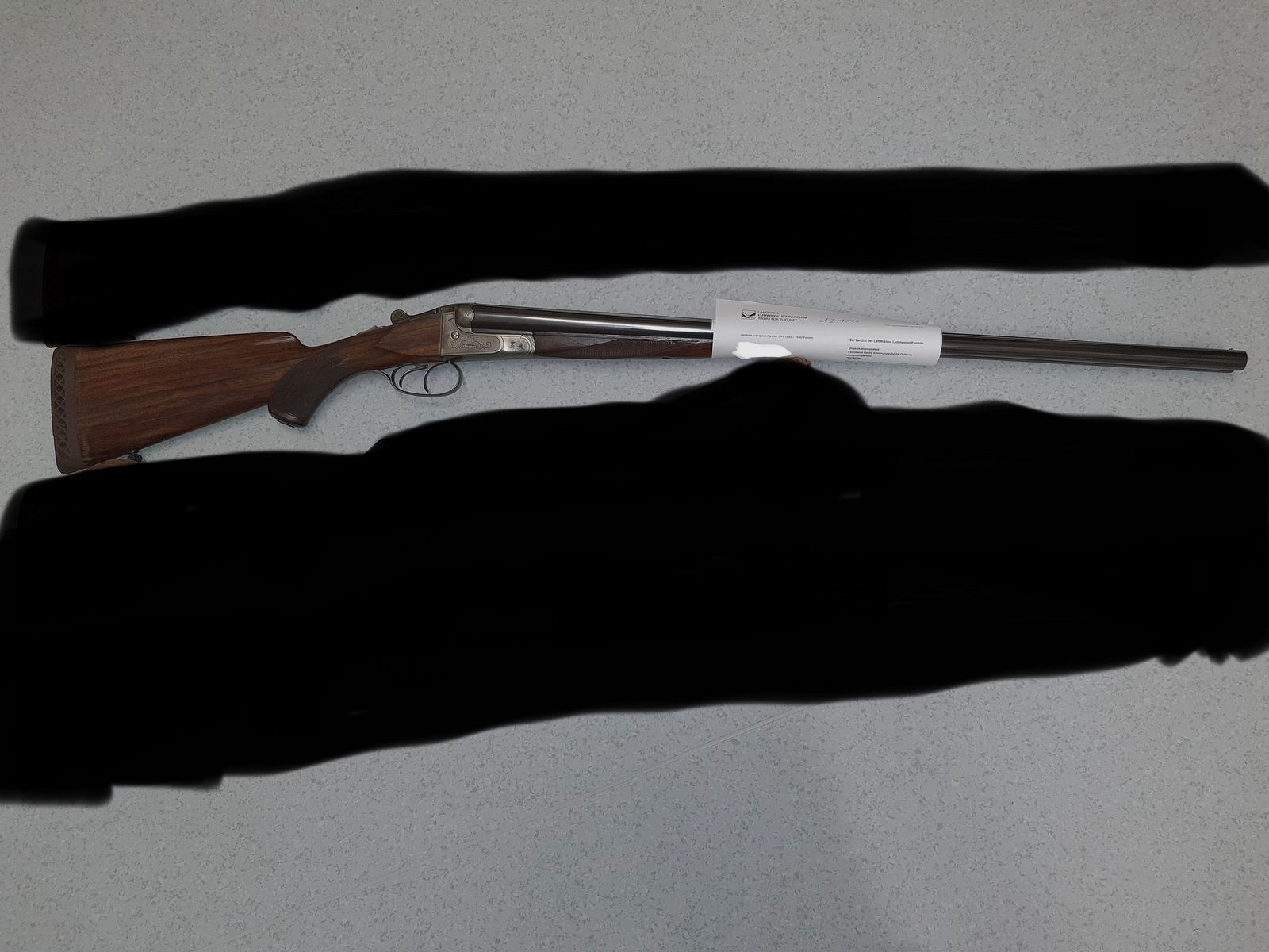 Double shotgun SAUER & SOHN, cal. 16/70