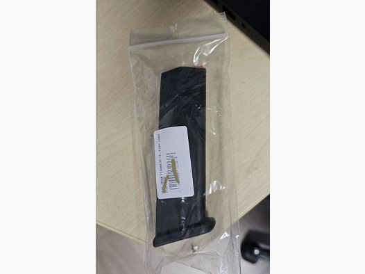 Original GLOCK 17 Gen V, 17- S. Magazine G17, Gen 5