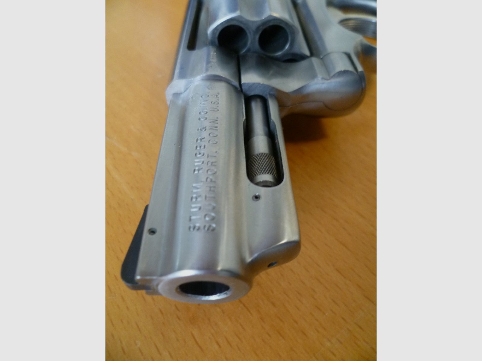 Revolver Ruger Speed-Six .357 Magnum