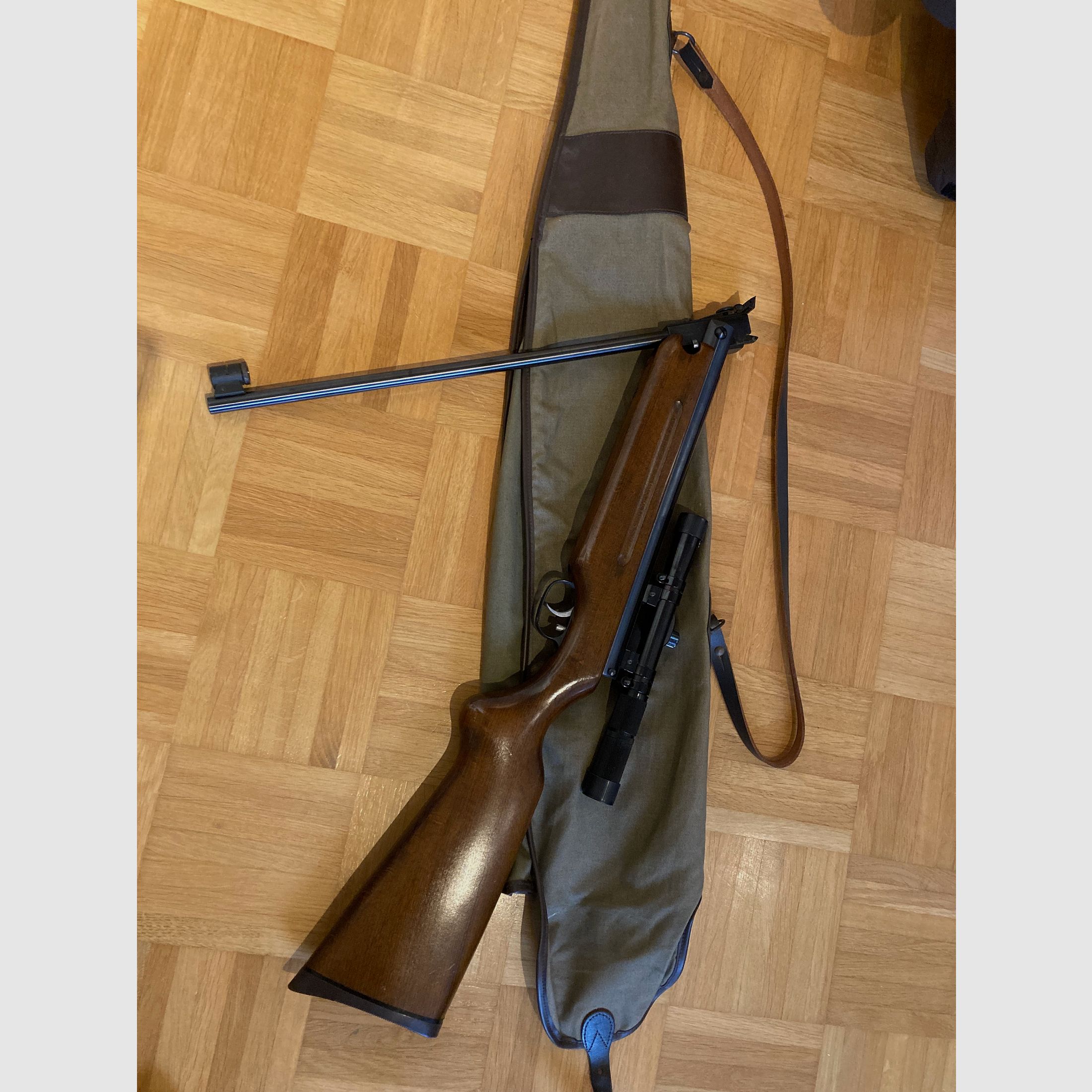 Air rifle Weihrauch HW 35 F
