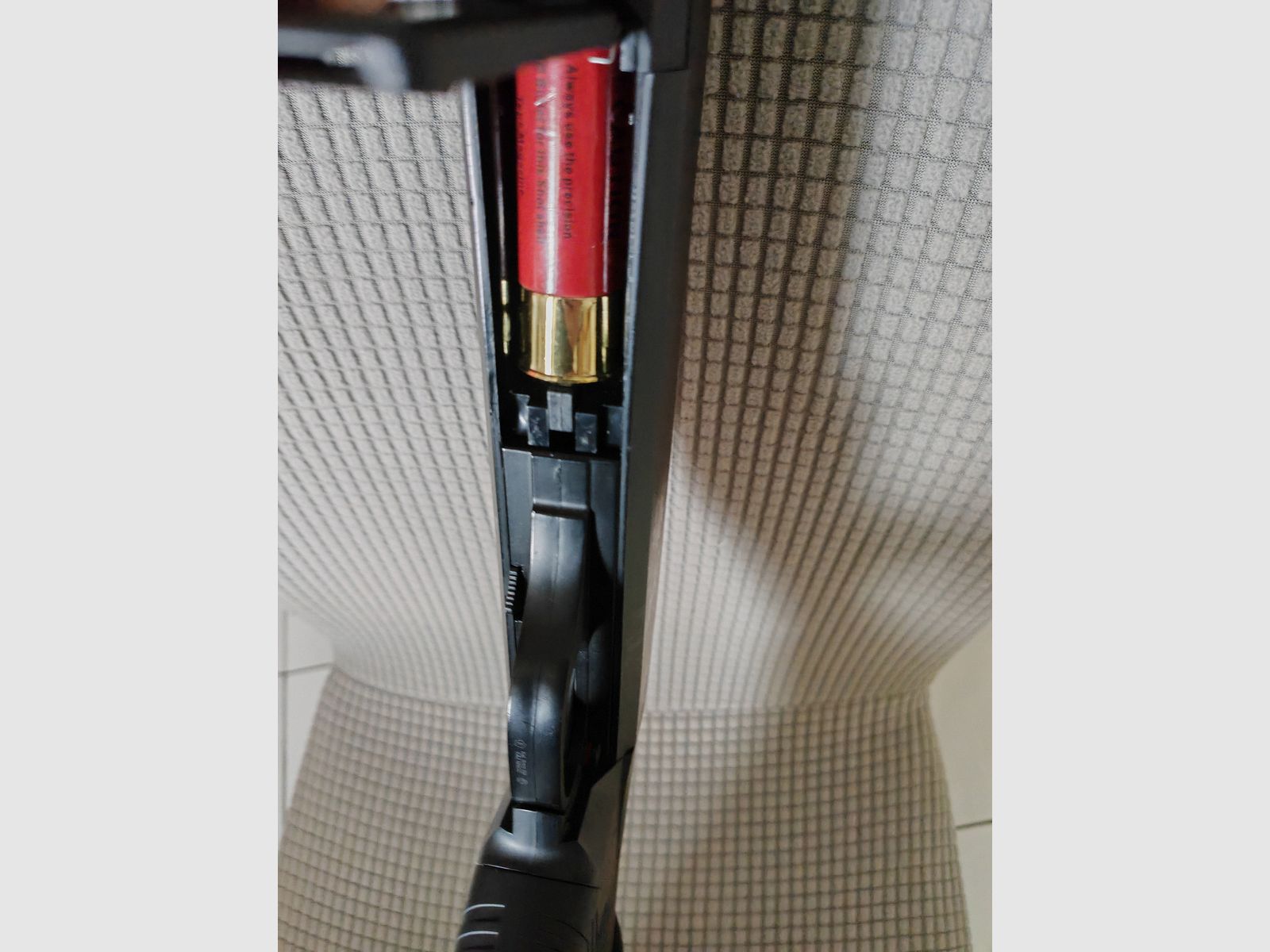 ASK Franchi SAS 12 Full Stock PumpGun plus 12 Shells