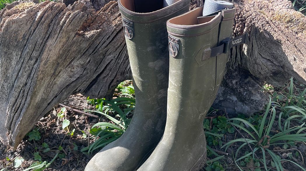 Einfache Stiefelspanner für die Jagdstiefel