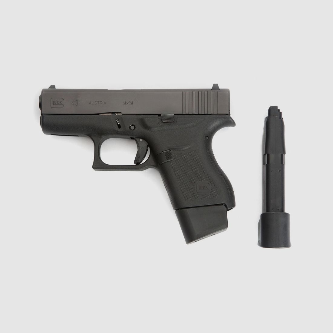Verlängerung Magazin Glock 43 +2, Bild 2 von 2
