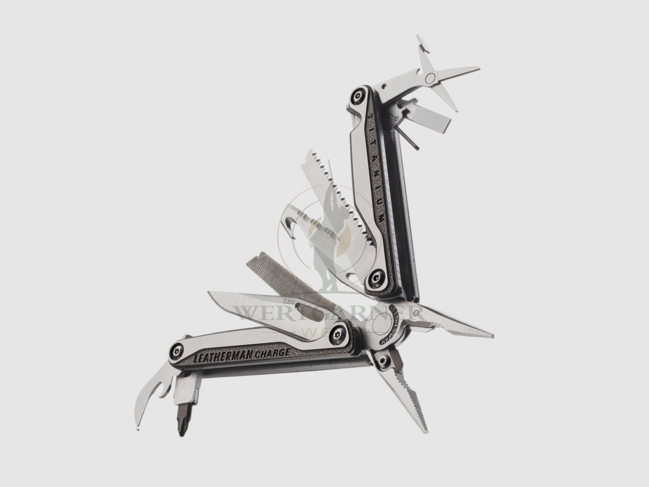 Leatherman Charge Plus TTI Multitool, afbeelding 4 van 8