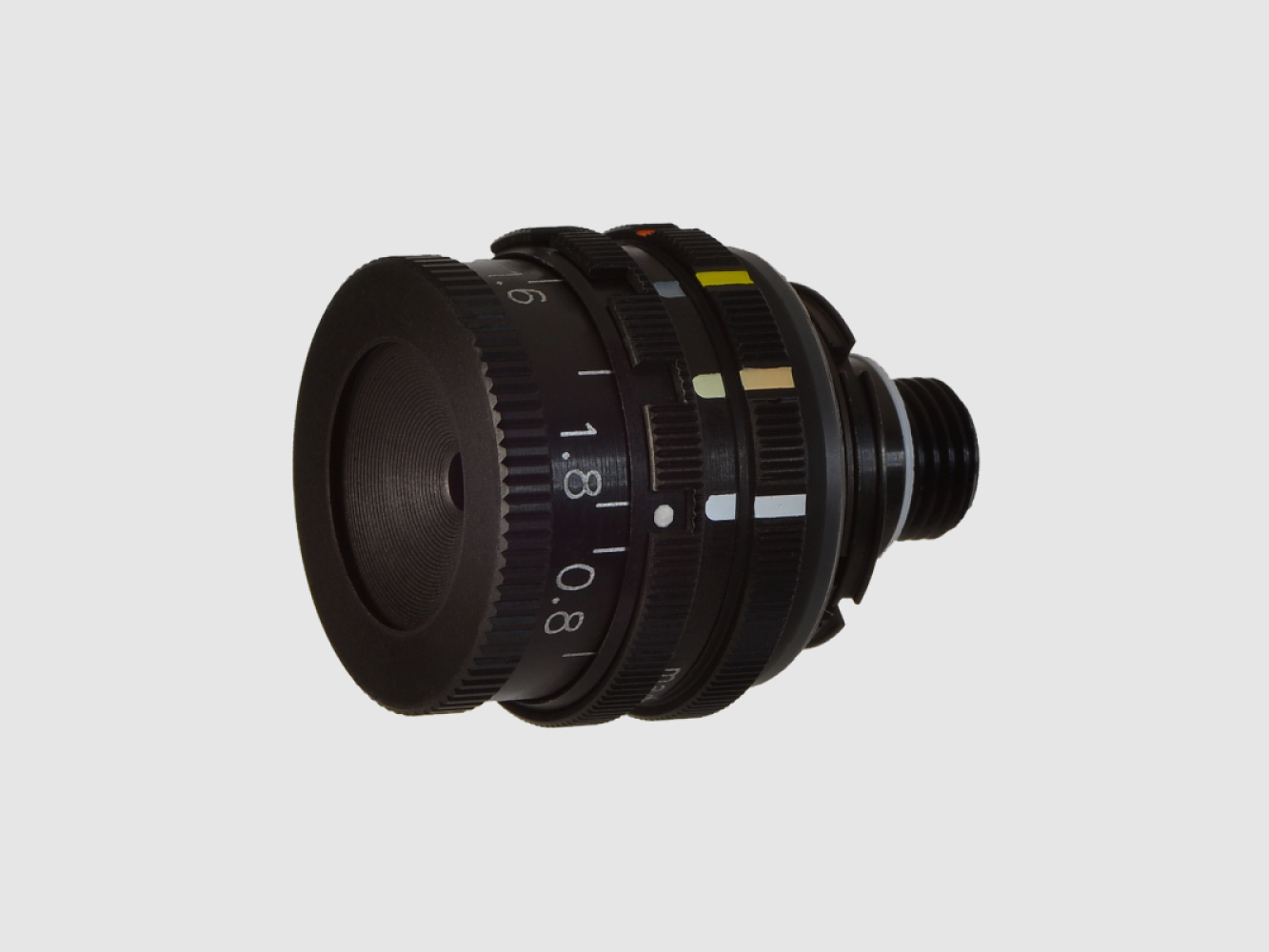 Diaphragme iris avec 10 filtres colorés Sight 1,8 Twin