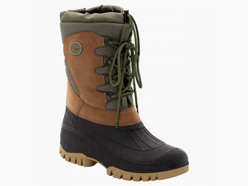 Almwalker Winter Boots Unisex (Braun/Oliv) | 42