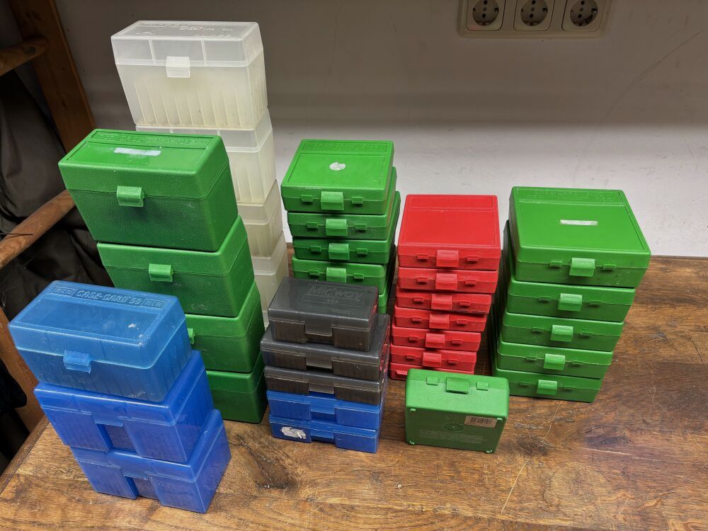 Case-Gard/Match Box Diverse im Konvolut