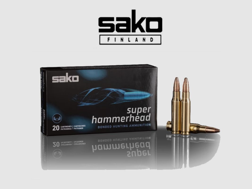 SAKO 308 Win. SUPER HAMMERHEAD 150 GR, image 1 sur 2