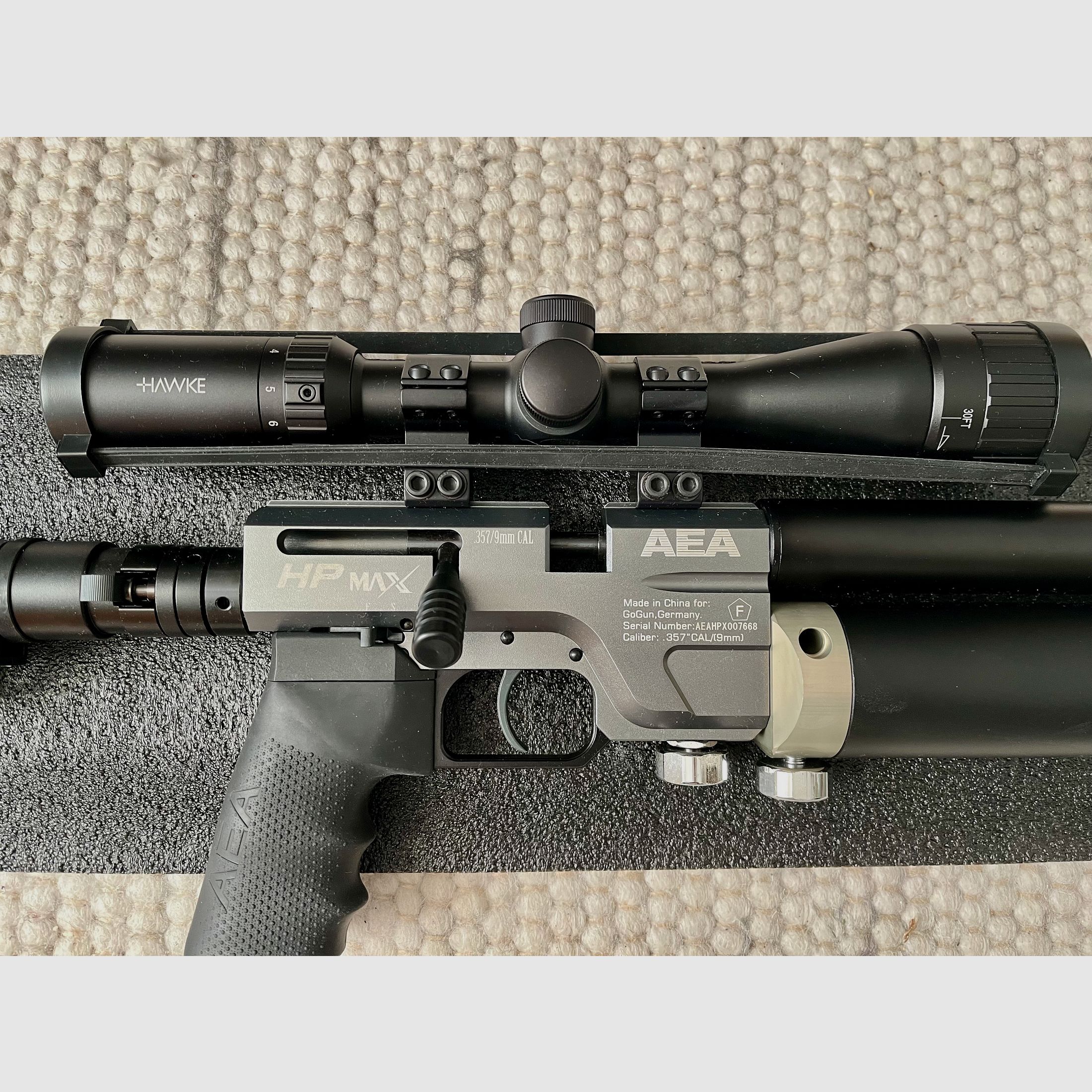 AEA Hp Max + Zubehör 