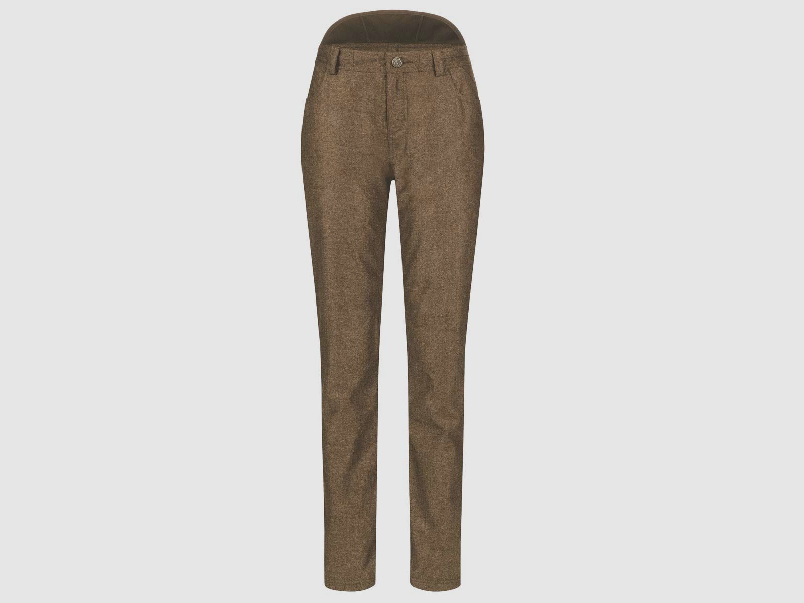 Blaser Hose Vintage Celina Dunkelbraun Melange