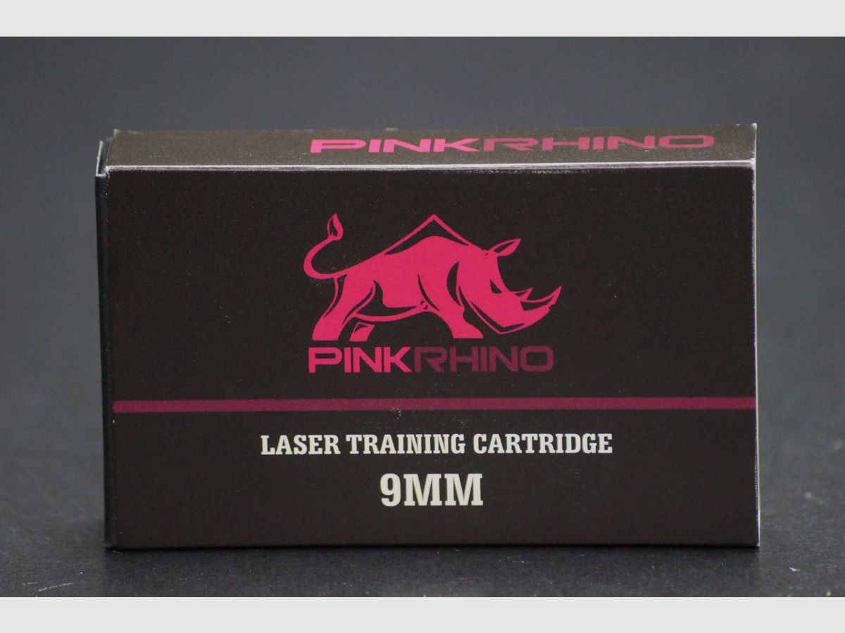 Pink Rhino Laser Trainingspatrone 9mm, Bild 1 von 2