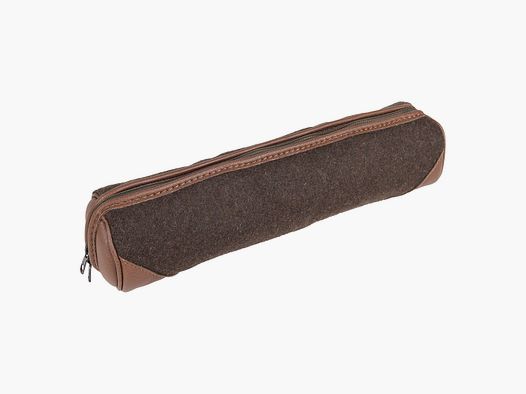 AKAH Zielfernrohrtasche Loden-Elchleder